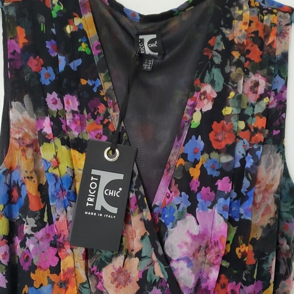 Tricot Chic Dress NWT - Picture 2 of 7